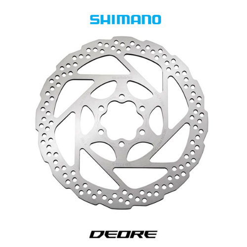 (정품) 시마노 데오레 디스크 브레이크 로터 SM-RT56 / 6볼트