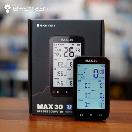 샨렌 맥스30 MAX 30 GPS 자전거 속도계 58시간 사용