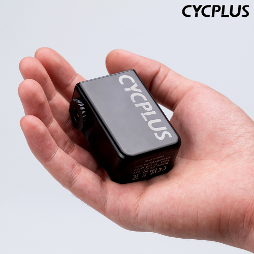 싸이플러스 CYCPLUS CUBE 미니 전동펌프 USB충전식